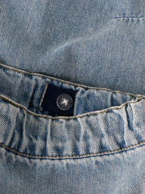 NAME IT Barrel Jeans Ben Light Blue Denim